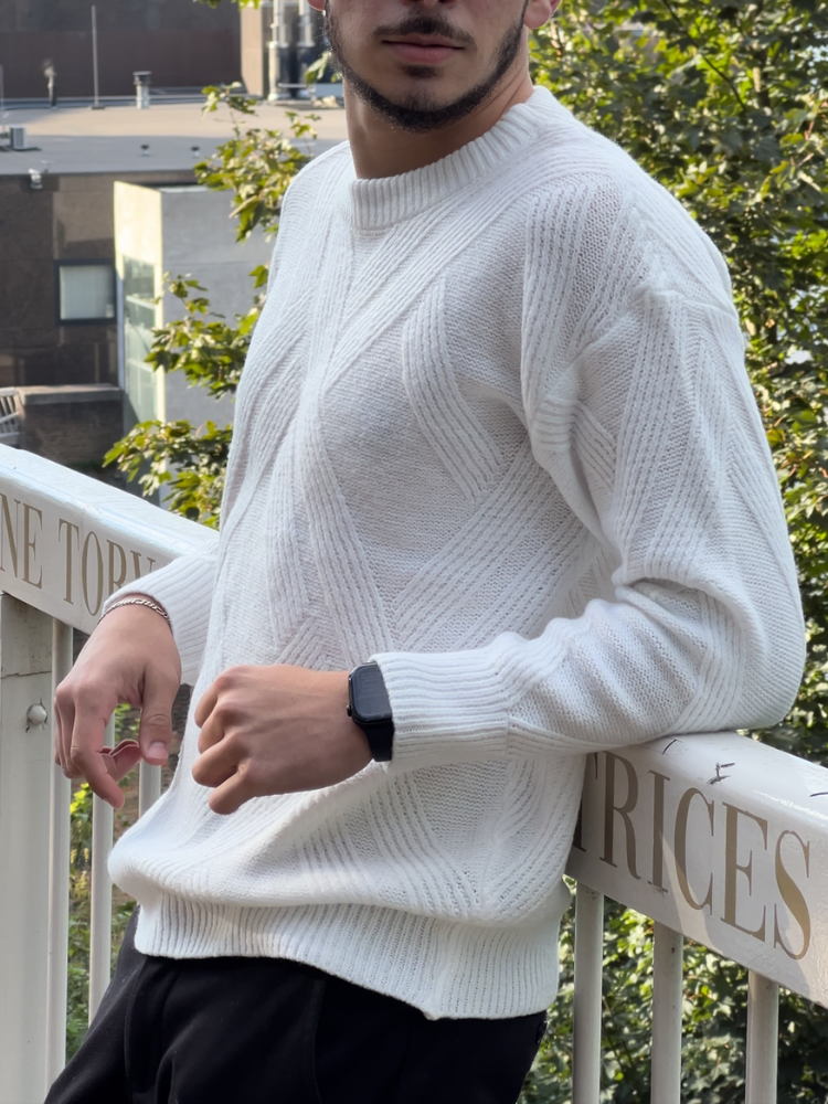 THE URBAN TEXTURE KNIT