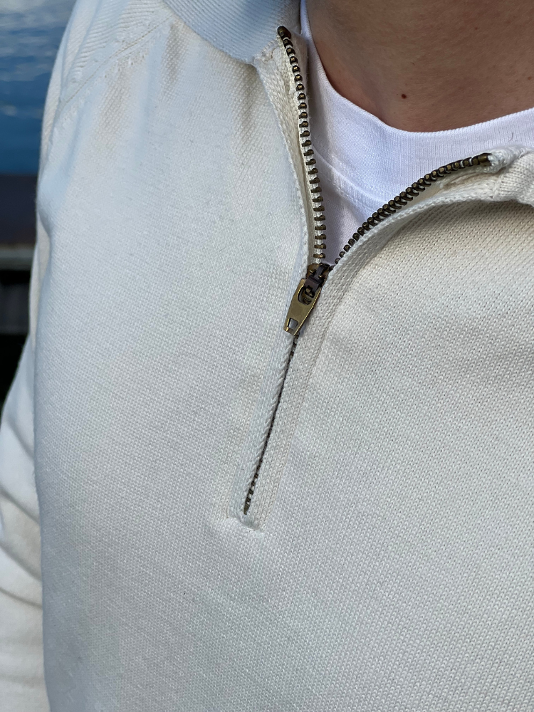 URBAN FLEX ZIP PULLOVER