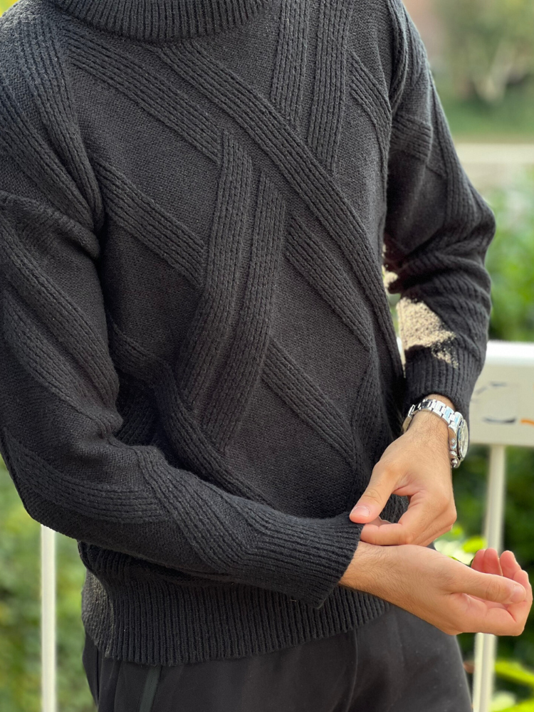 THE URBAN TEXTURE KNIT